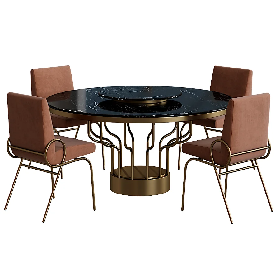 Bloom Dining Chair With Table - Image 6