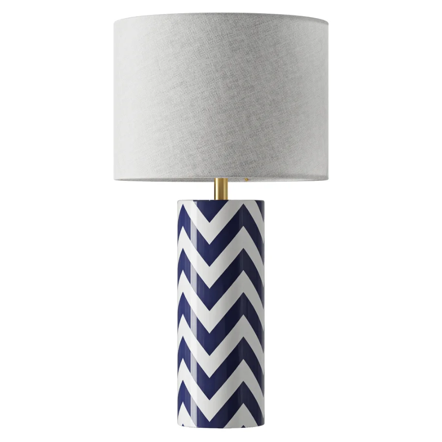 ZABEES Ceramic Table Lamp - Image 2