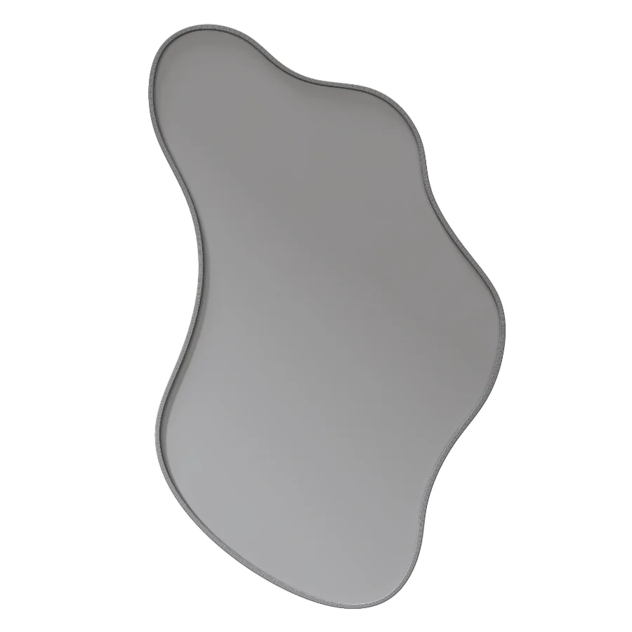 Large Amorphous Modern Mirror - Image 2