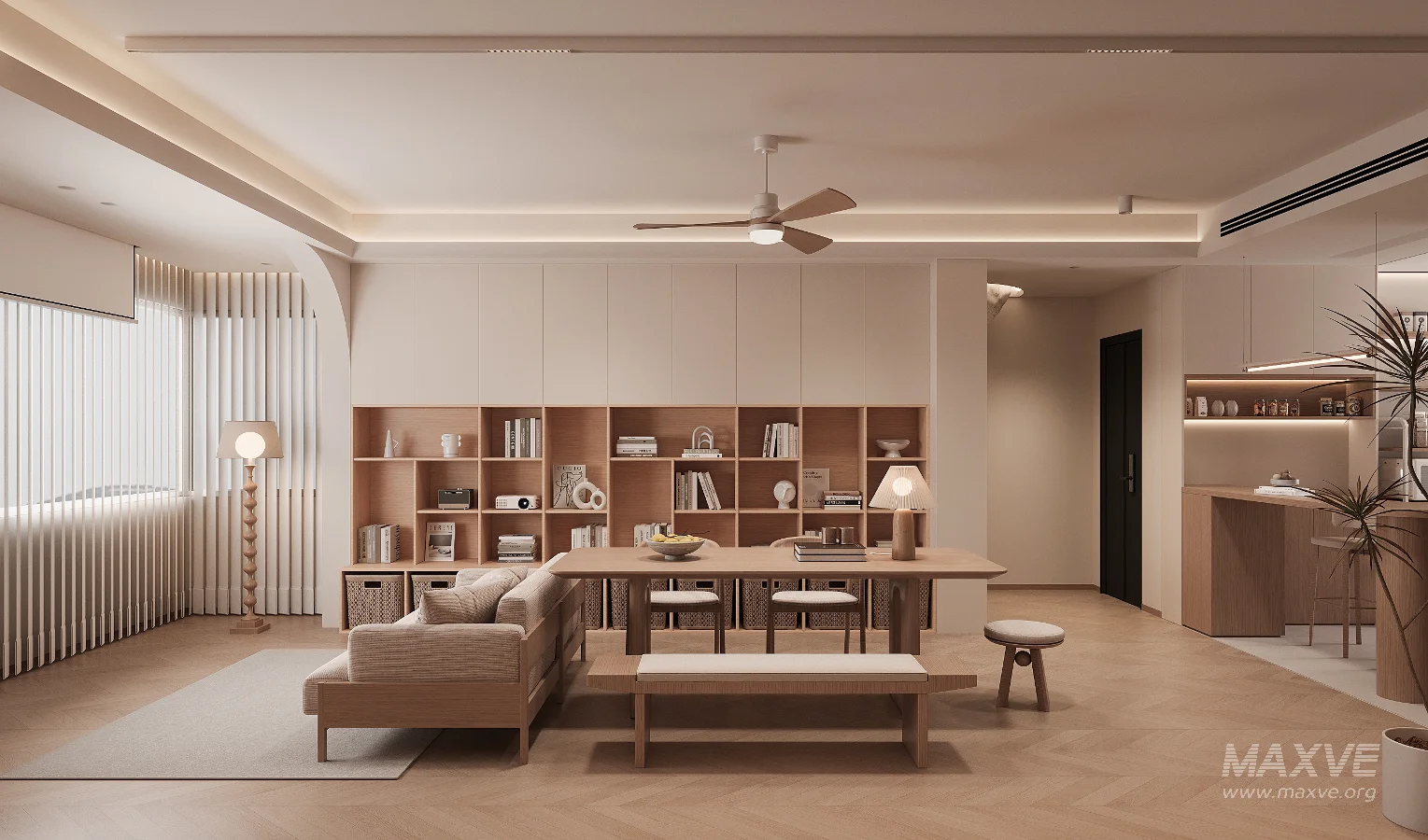 Modern living room - Image 1