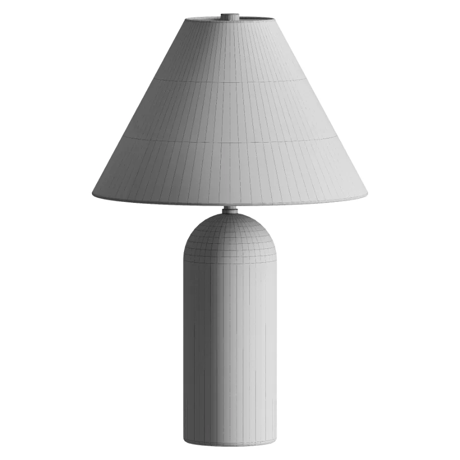 Astere Travertine Table Lamp - Image 3