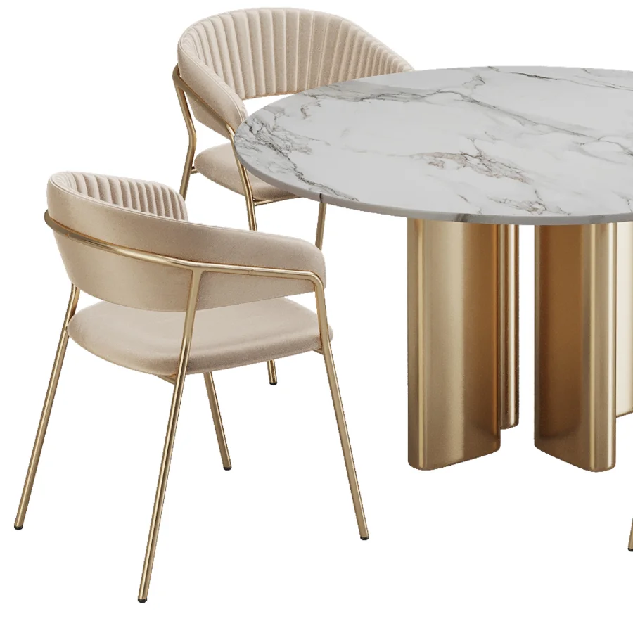 Dinning chair and table354 - Image 2