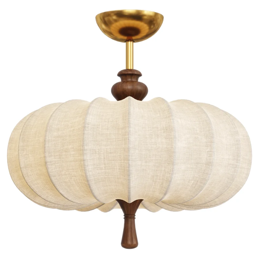 Floravelle Lantern Ceiling Lamp - Image 3