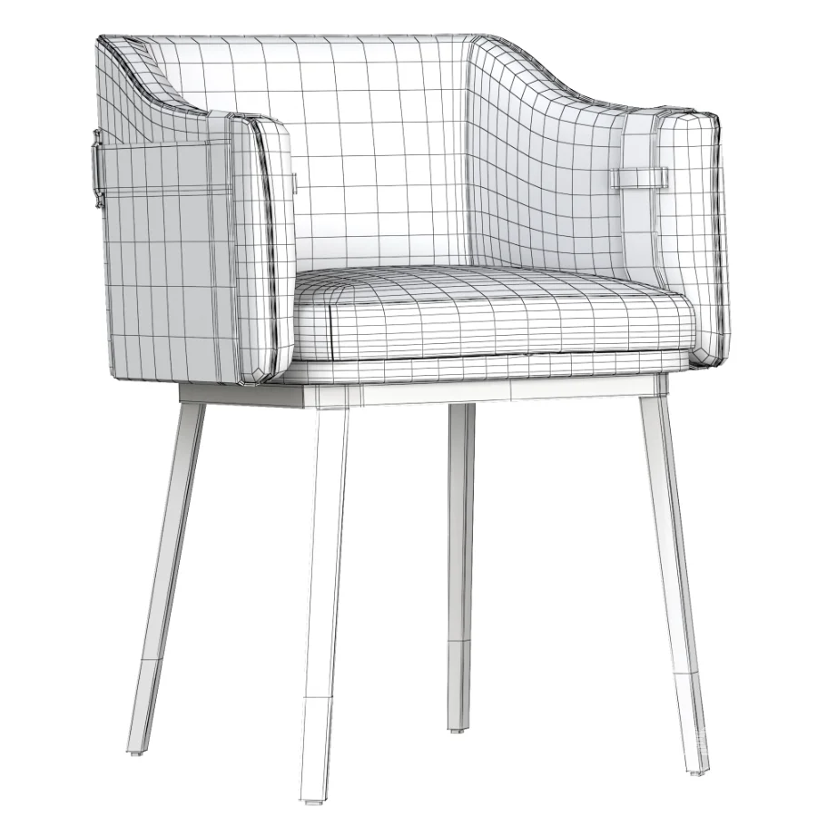 Carter dining armchair - Image 3