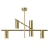 Caelithra Nordic Long Cylinder Chandelier - Thumbnail 1