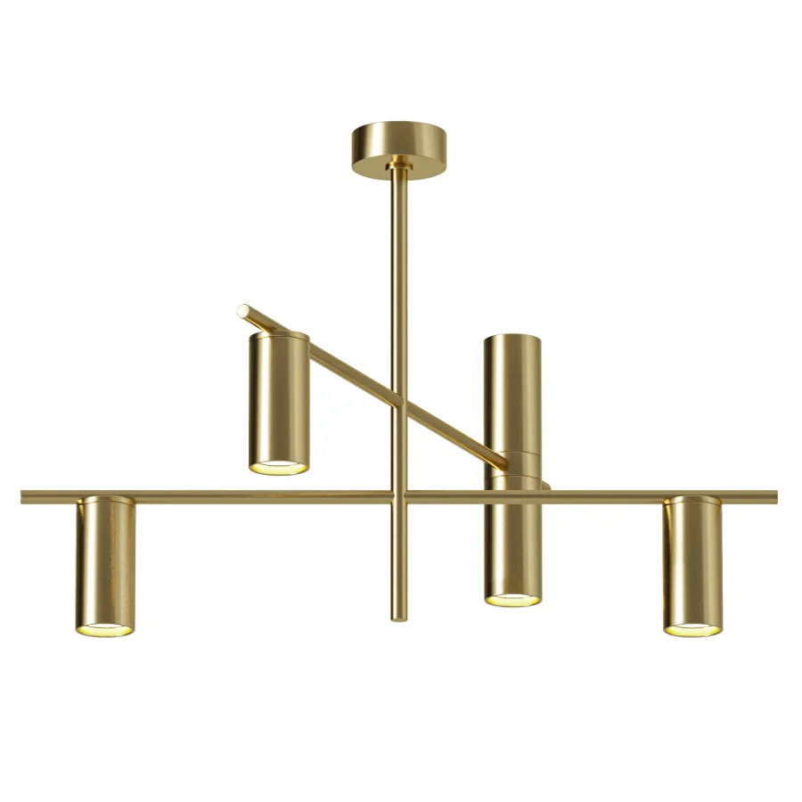 Caelithra Nordic Long Cylinder Chandelier - Image 1