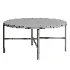 Fay Travertine Coffee Table - Thumbnail 1