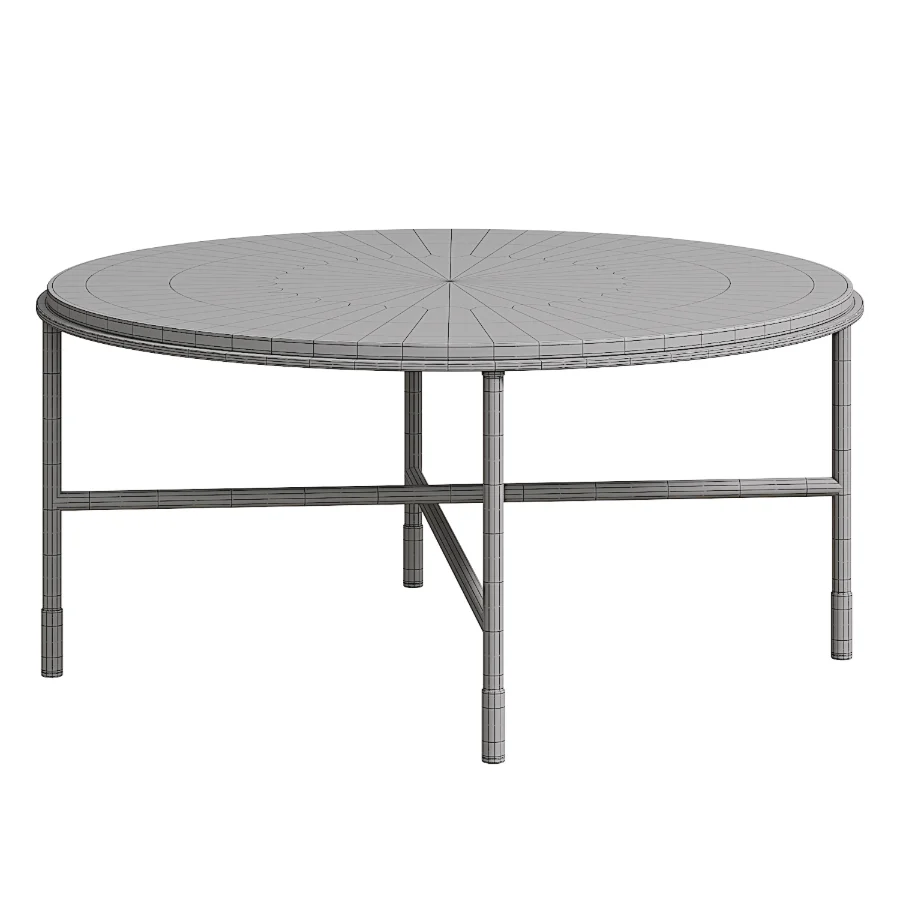 Fay Travertine Coffee Table - Image 1
