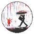 Coloured Rain painting - Thumbnail 3