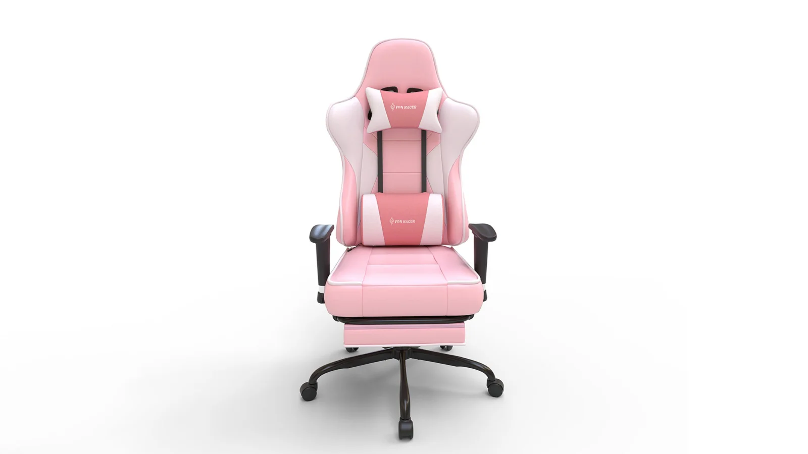 Gaming Chair with Massager Lumbar Support - Image 5