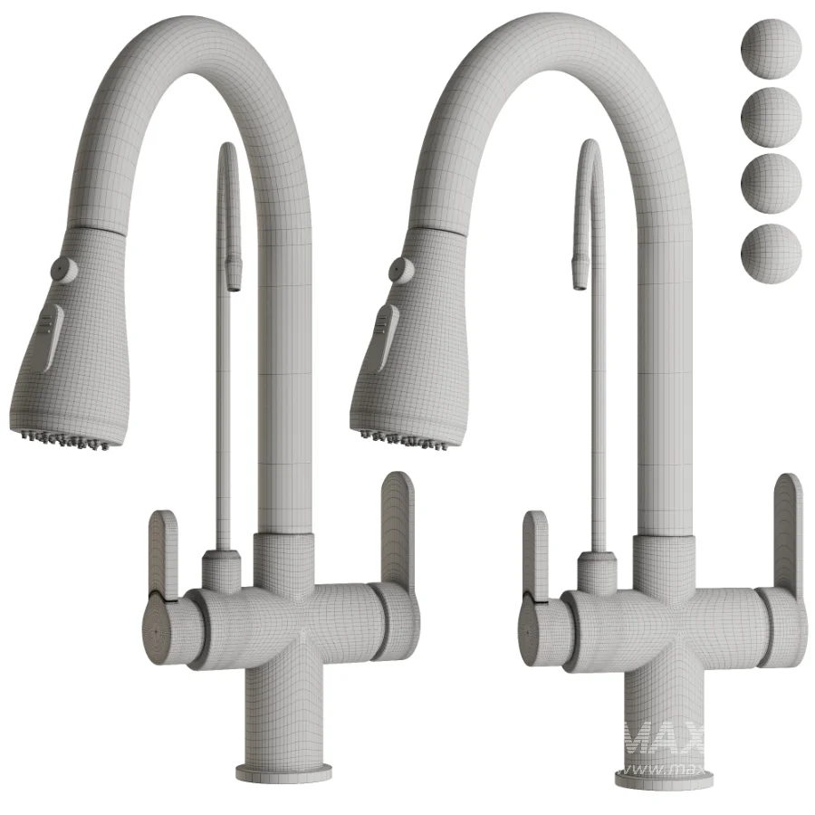 Kitchen faucet set13 - Image 6