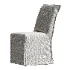 Addison Flange Slipcovered Dining Chair - Thumbnail 1