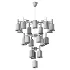 Villari Gilda Chandelier - Thumbnail 3