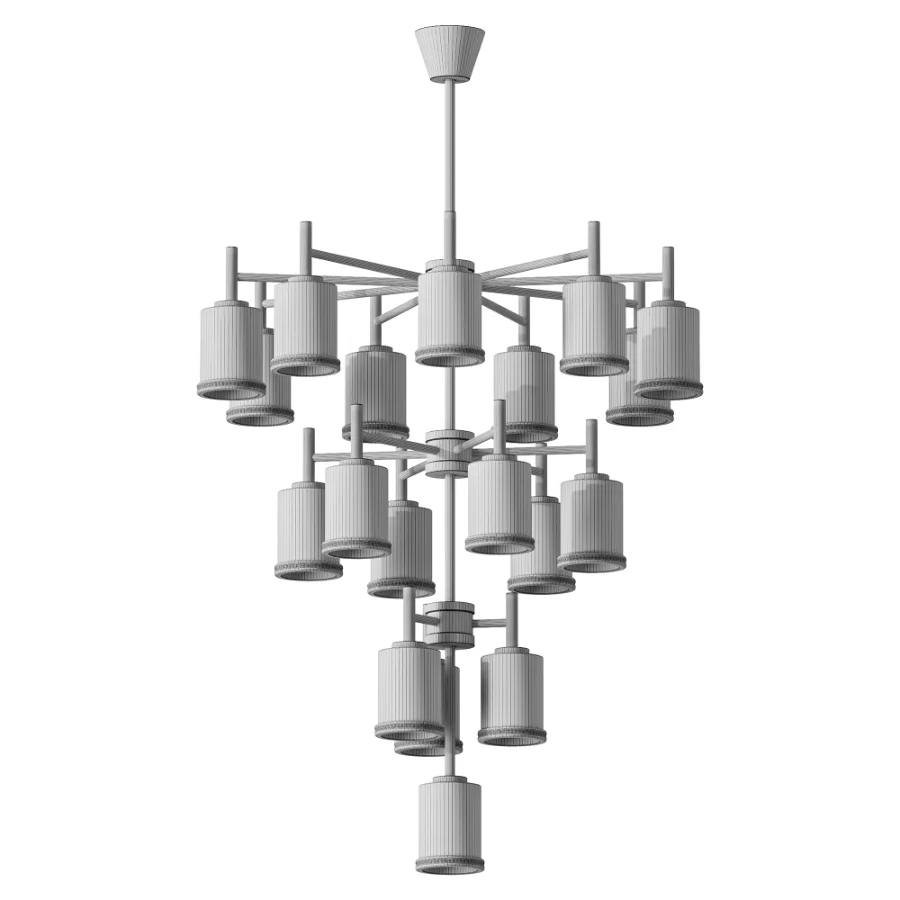 Villari Gilda Chandelier - Image 3