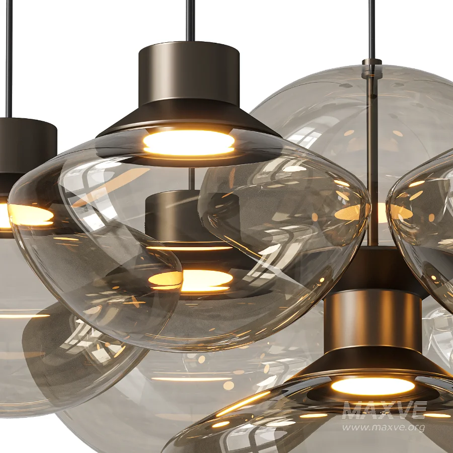 Floyd Seven Pendant Lamp - Image 4