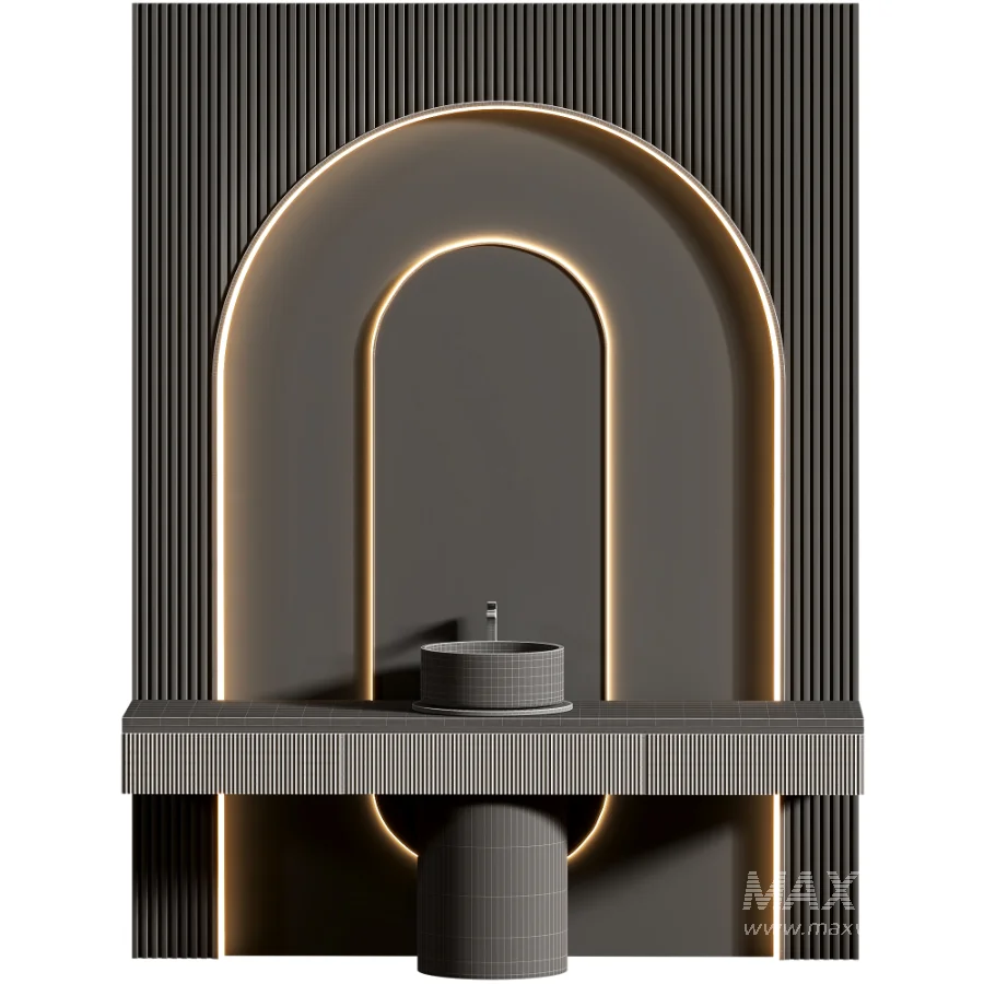 Bathroom furniture R25 - Image 1
