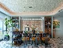 Modern luxury living and dining room - Thumbnail 5