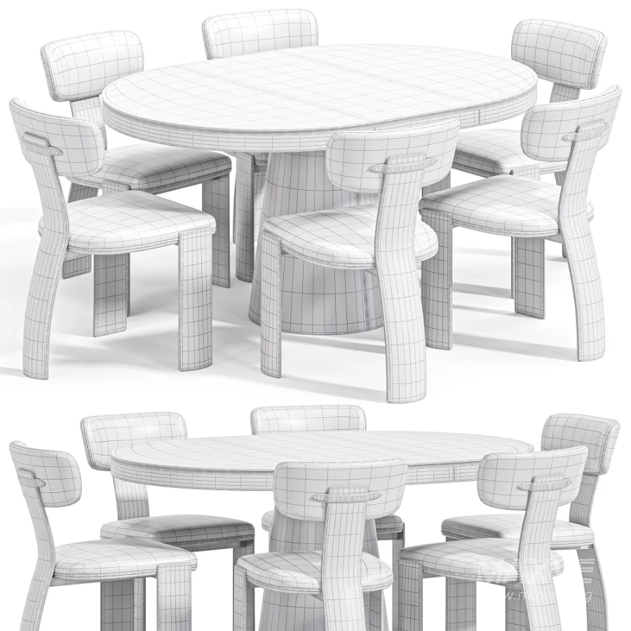 Pegase Chair and Lagen Round Table - Image 7