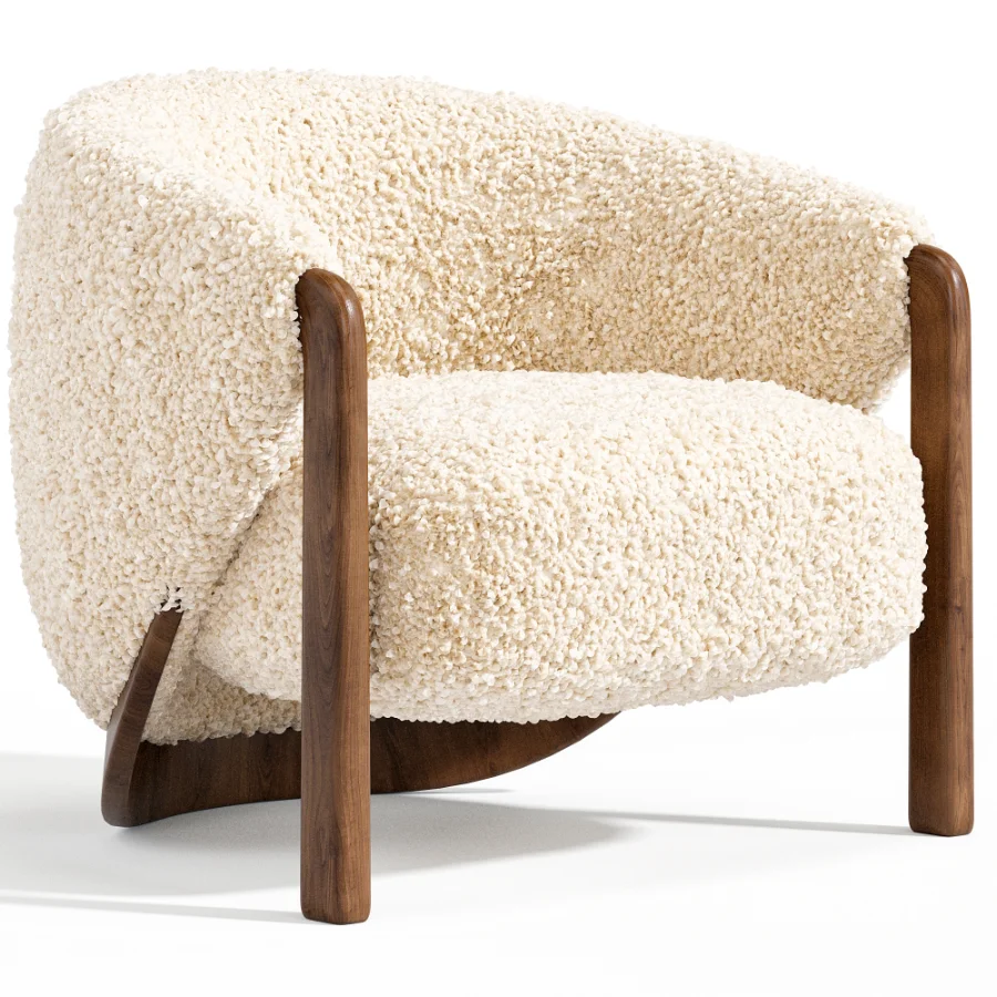 Verna ArmChair By Theoria Homes - Image 1