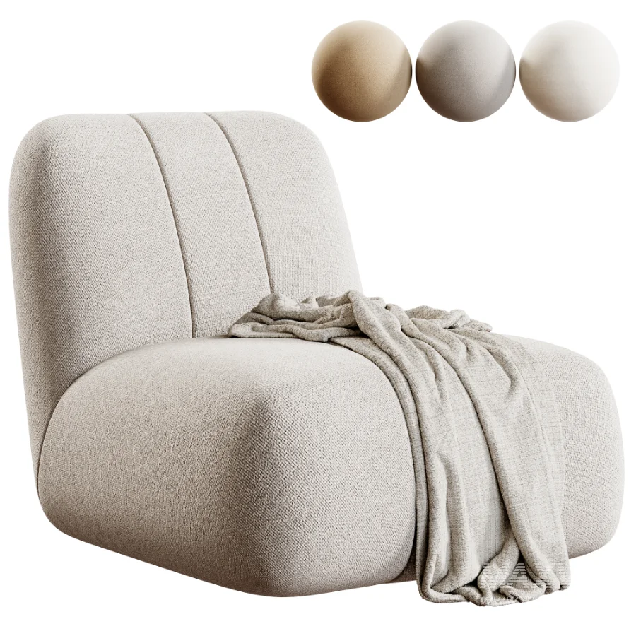 Toe Lounge Chair - Image 1