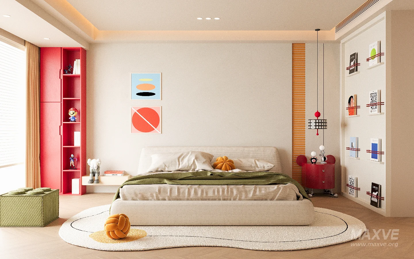 modern bedroom - Image 1