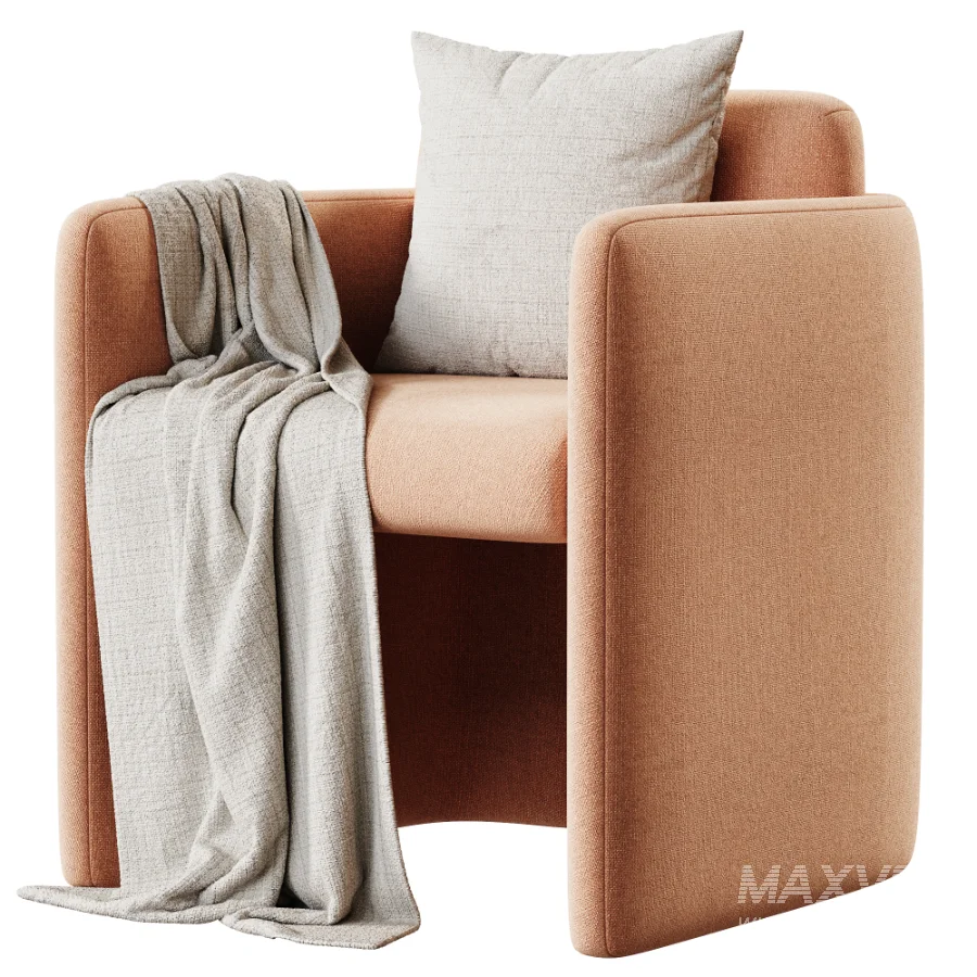Performance Fabric Dining Armchair - Image 3