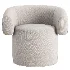 Ruff_Swivel_Small_Armchair - Thumbnail 4