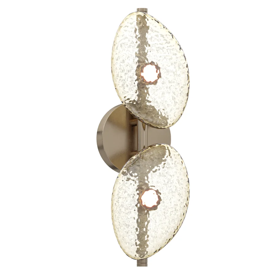 LINDIS FROST LONG WALL LAMP - Image 2