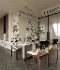 Modern dining room - Thumbnail 1