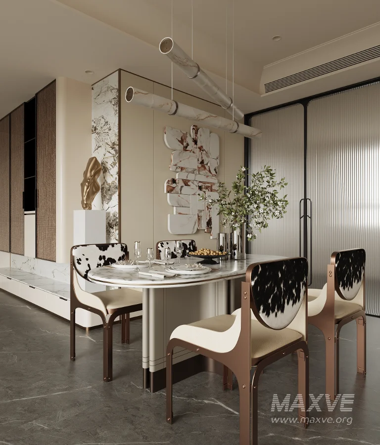 Modern dining room - Image 1