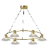 CICLA R Ring Chandelier 6 heads - Thumbnail 2