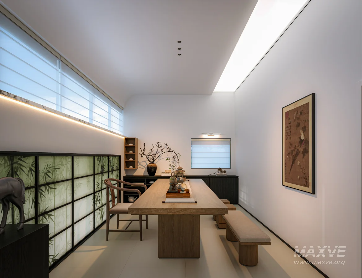Modern living room dining room - Image 12