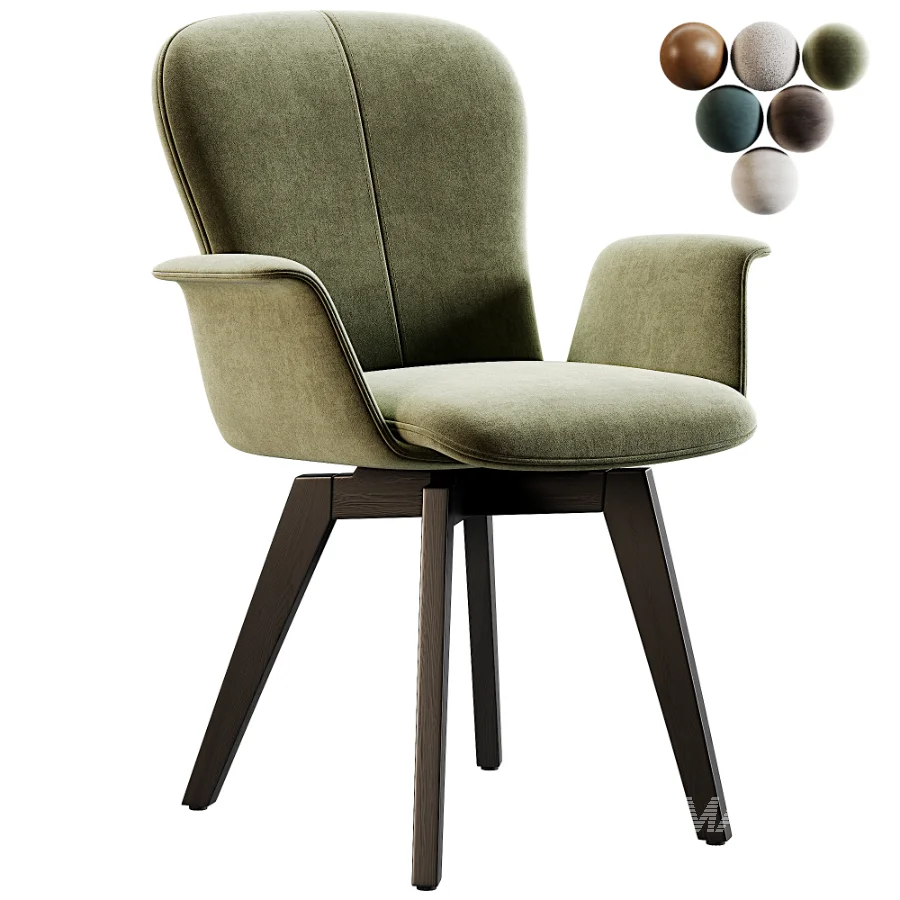 Aspen Chair With Backrest - Image 2
