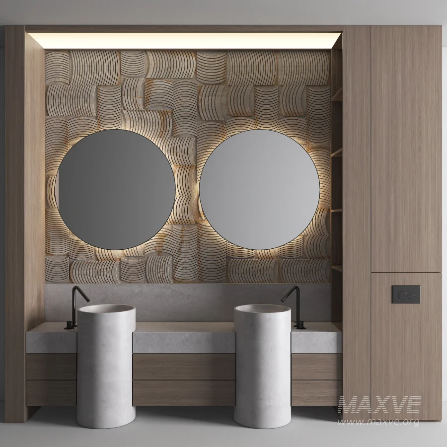 Bathroom Furniture Set 11 - Image 2