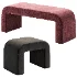 Rint Banquette Pouf By Divan - Thumbnail 4
