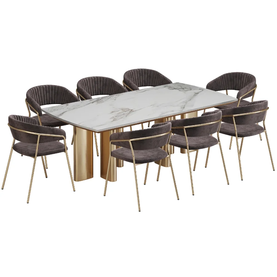 Dinning chair and table353 - Image 8