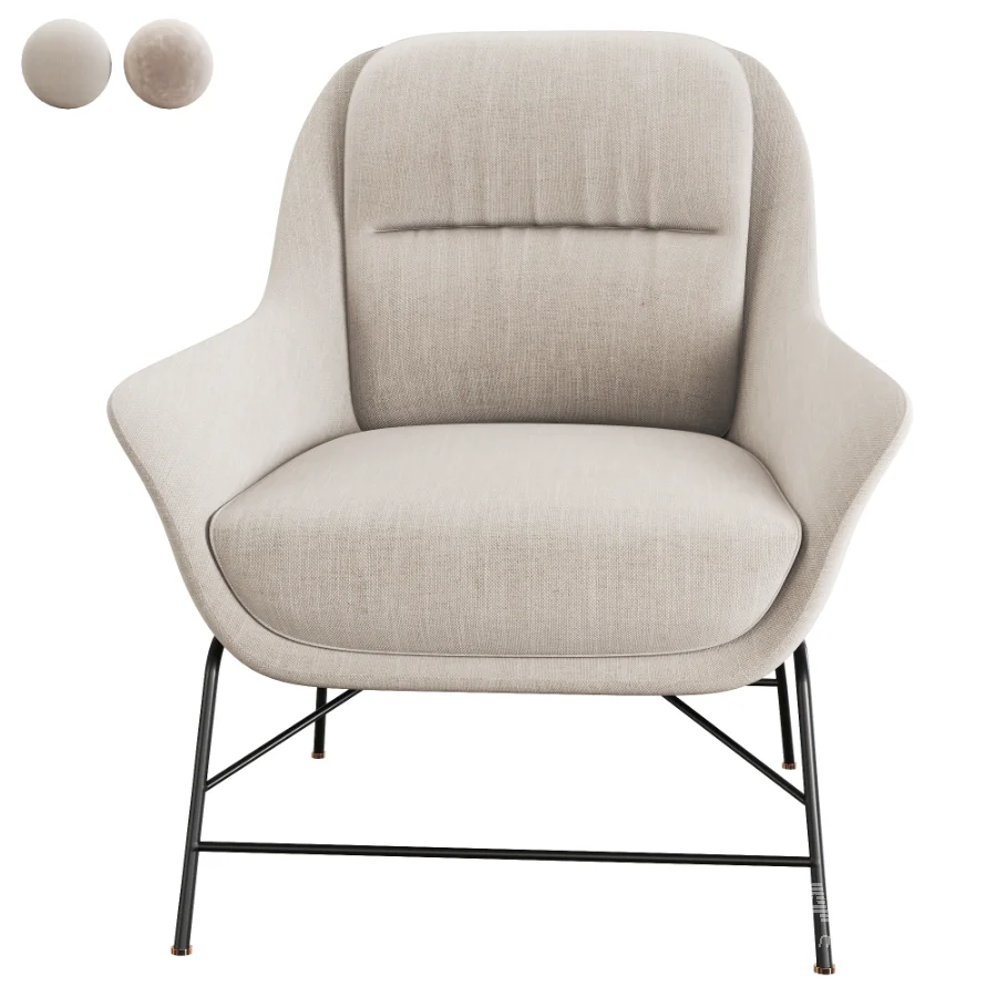 SADIRA_Armchair - Image 1