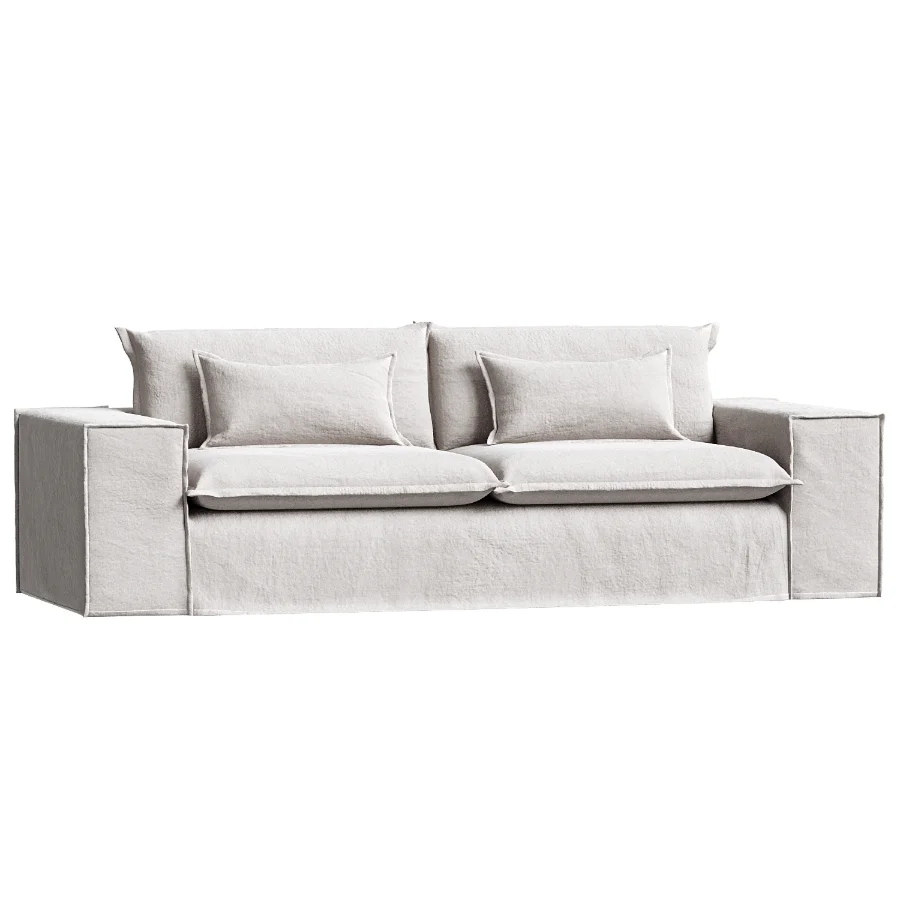 Anarela 3 seater sofa KAVE HOME - Image 1
