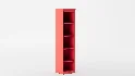Aubrey Narrow Bookcase - Thumbnail 7