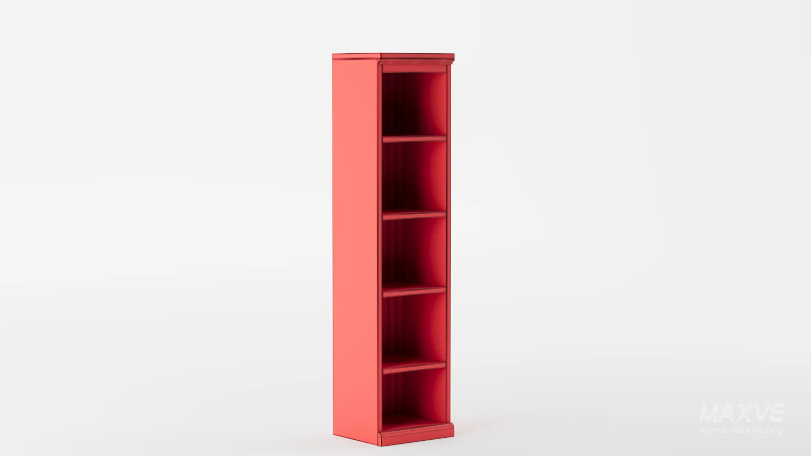 Aubrey Narrow Bookcase - Image 7