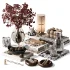 Tabletop Amber Decor Set30 - Thumbnail 1