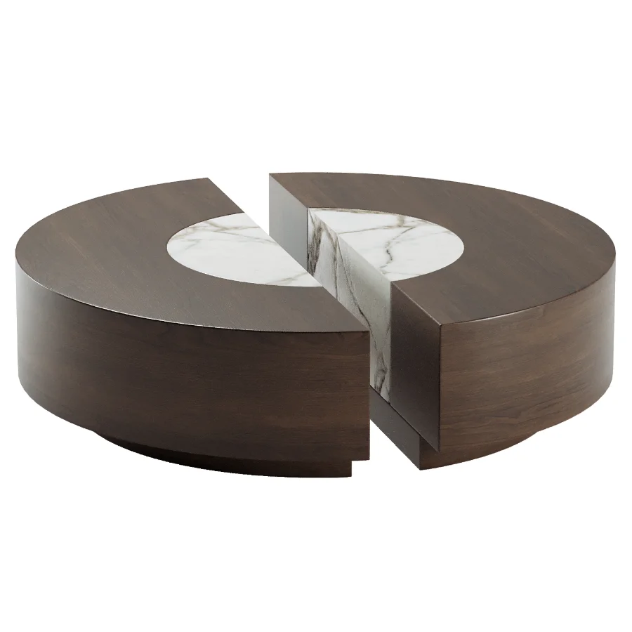 Baci Round Coffee Table - Image 3