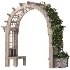Wooden Garden Arbor 04 - Thumbnail 3