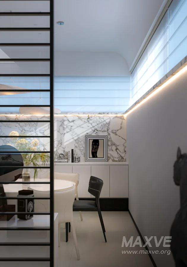Modern living room dining room - Image 14