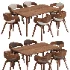 Dinning chair and table344 - Thumbnail 8