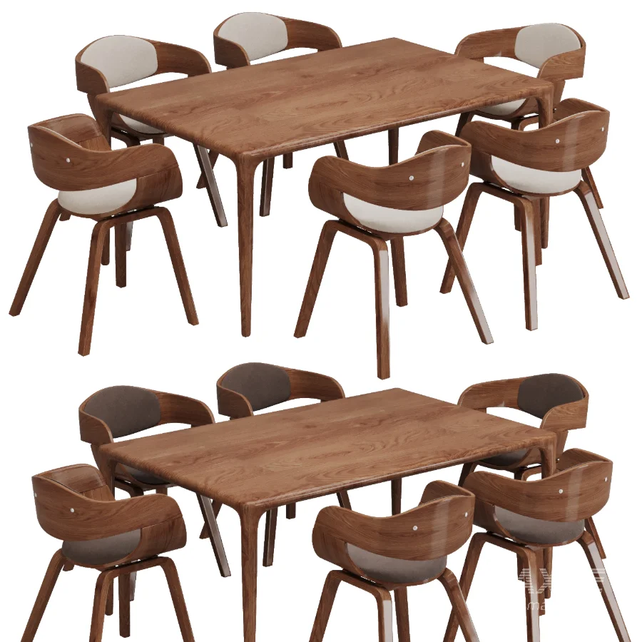 Dinning chair and table344 - Image 8