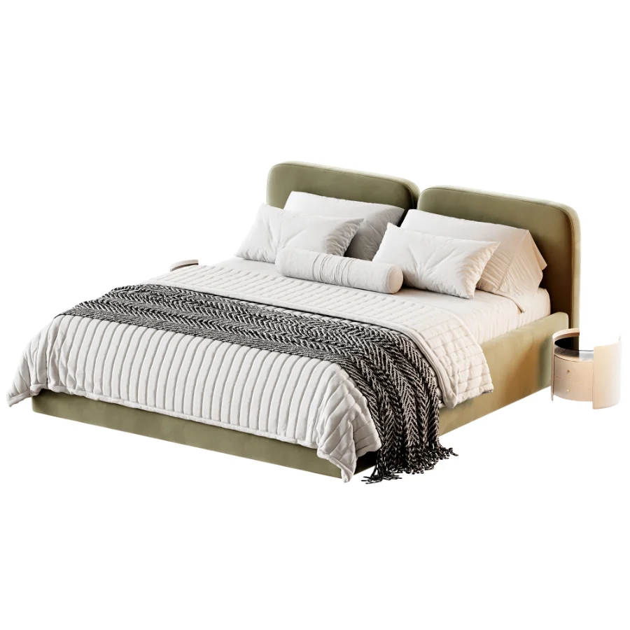 Bed Vilena 180 - Image 3