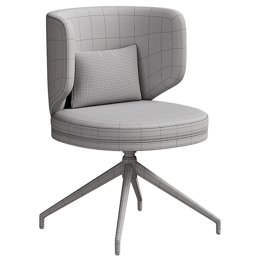 Barnard Desk Chair - Image 4