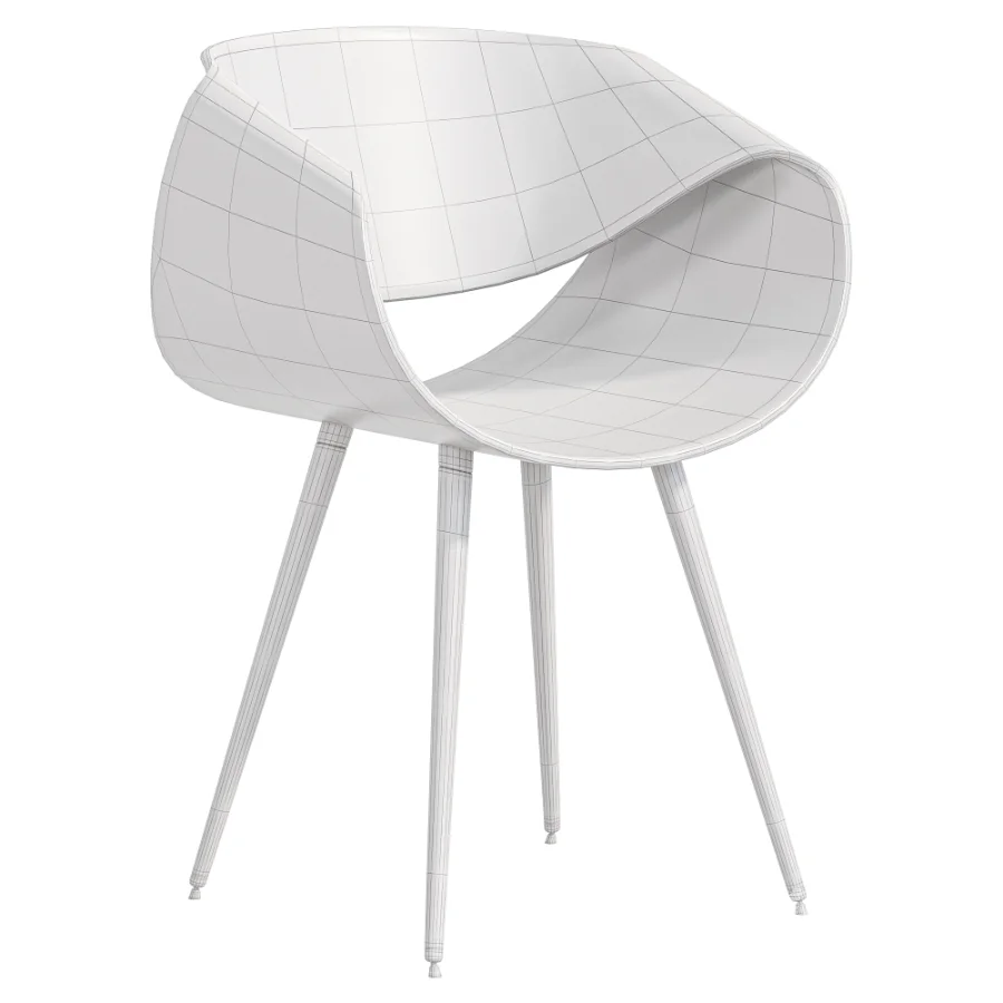 Dining Chair 03 By ZUCO - Image 7