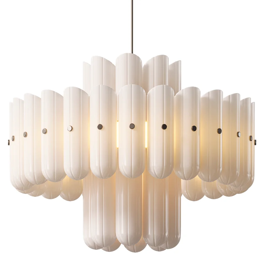 Roll & Hill Lorna Chandelier - Image 1